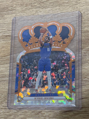 2023-24 Crown Royale Kyrie Irving Cracked Ice 冰鑽切割特卡 SP