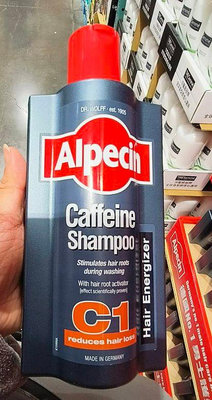 胖胖小屋♬ Costco 好市多代購🍄 Alpecin 咖啡因洗髮露 C1一般型 600毫升#140887