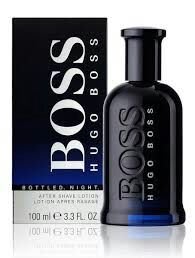 全新BOSS系列~ 波士 hugo boss night自信深夜版男士香水 100ml