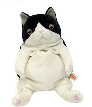 11635c 日本進口 好品質 正品 shinada品牌 柔軟賓士貓娃娃 可愛小貓咪貓玩偶毛絨毛娃娃布偶收藏品送禮禮品