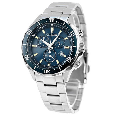 現貨 可自取 CITIZEN VO10-6772F 星辰錶 手錶 41mm 光動能 藍色面盤 不鏽鋼錶帶 男錶女錶