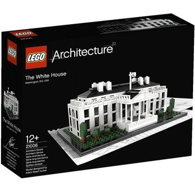 全新 Lego Architecture 21006  樂高經典建築系列 白宮 The White House
