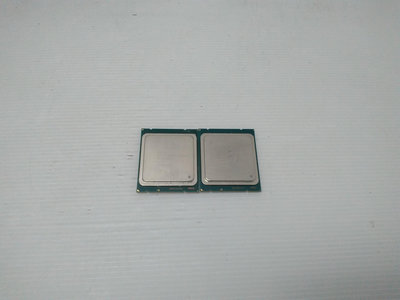 407 [大鋼牙二手3C]CPU INTEL XEON E5-2650V2 2.6/2011 ( 一元起標 得標=2顆)