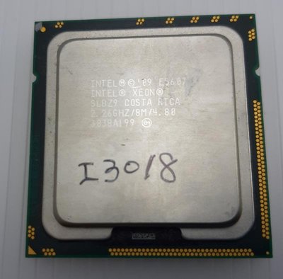 【冠丞3C】Intel XEON E5607 1366腳位 CPU 處理器 CPU-I3018
