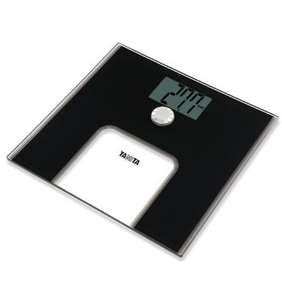 日本TANITA 五組BMI體重記憶 超薄BMI電子體重計HD-383