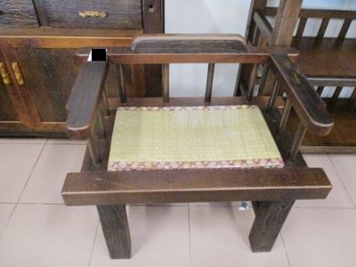 光南家具-枕木日式禪椅、主人椅(枕木系列)