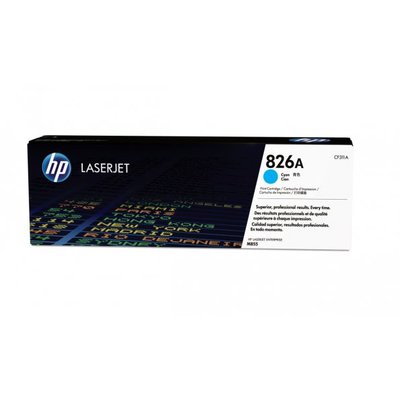 【葳狄線上GO】 HP 826A LaserJet 原廠青色碳粉匣(CF311A) 適用M855
