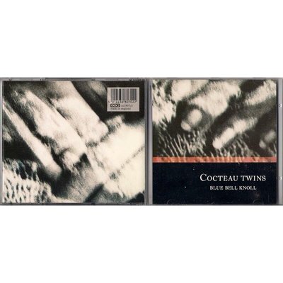 【二手CD】COCTEAU TWINS : BLUE BELL KNOLL (早期英國版)