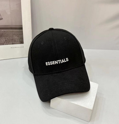 Leann代購~ESSENTIALS 新款鴨舌帽休閒遮陽帽旅遊防曬帽戶外休閒
