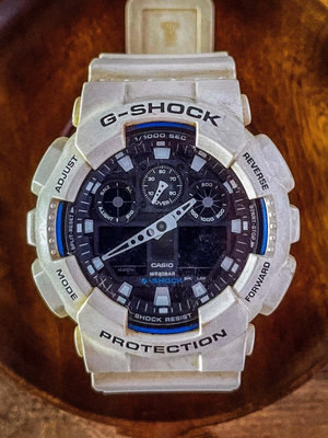 *古土金商行* 日本 卡西歐 Casino G-Shock WR20BAR 電子手錶