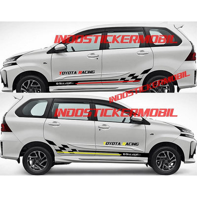 豐田 切割貼紙 VELOZ 汽車貼紙 IPE TOYOTA AVANZA VELOZ