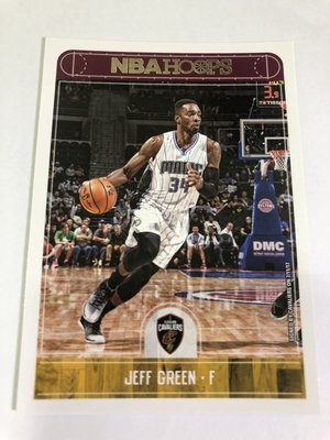 Jeff Green #120 2017-18 NBA Hoops
