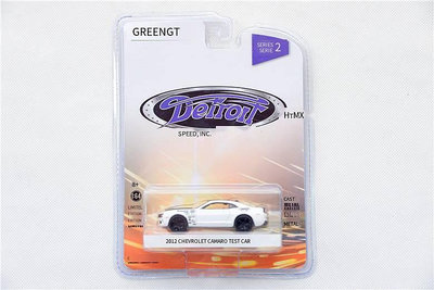 創客優品 GreenLight 綠光車模 164 2012 TEST CAR CHEVROLET CORVETTE MF773