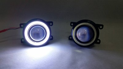 新店【阿勇的店】HONDA FIT 2017~3.5代 FIT魚眼霧燈+COB高亮度光圈 FIT 霧燈 MIT