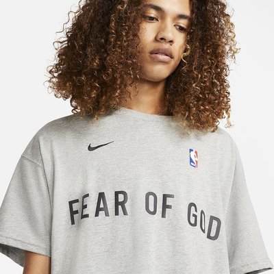 FEAR OF GOD FOG x Nike x NBA Warm Up T-Shirt 聯名短袖短TEE