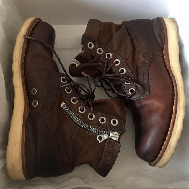 VISVIM 7-HOLE'73-FOLK LT.BROWN／BROWN 經典七孔靴少穿釋出| Yahoo