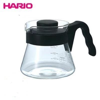 ~* 品味人生 *~ HARIO V60微波 耐熱玻璃壺 咖啡壼 450ml VCS-01