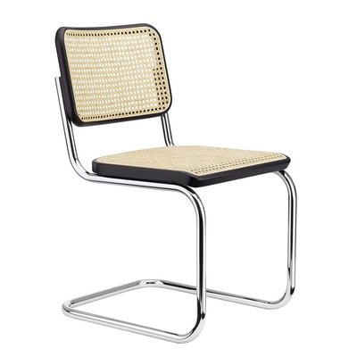 【台大復古家居_德式極簡】Thonet S32 鋼管懸臂椅 Cesca Chair_Marcel Breuer B32