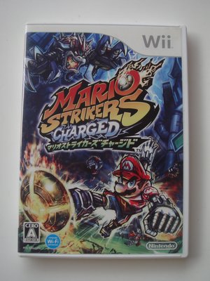 Wii 瑪利歐足球前鋒 Charged Mario Strikers Charged
