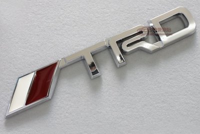 Toyota TRD標誌MARK前/後 ALTIS WISH YARIS CAMRY PREVIA VIOS RAV4