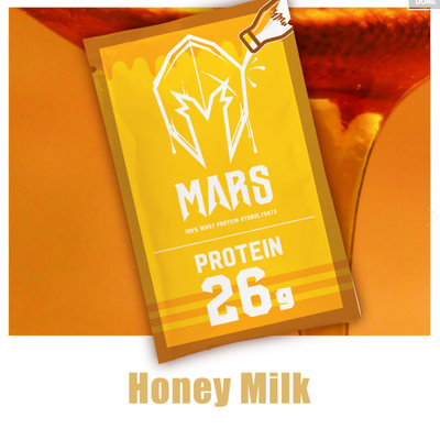 戰神Mars 低脂乳清 乳清蛋白 蜂蜜牛奶  (水解乳清蛋白) (超商寄送限一盒)
