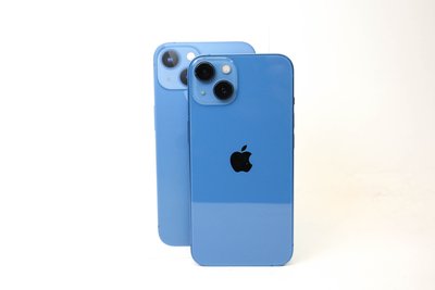 【台南橙市3C】Apple iPhone 13 藍 256G 256GB  6.1吋 二手手機 # 89201