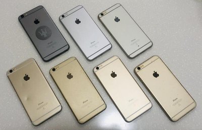 【手機寶藏點】蘋果 Apple Iphone 6 16G 功能正常 附充電器&充電線