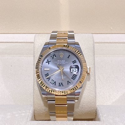 現貨【稑閩精品 LUMIN】Rolex 勞力士 DATEJUST 126333 「網球之神」費德勒代言款 代購各款名錶