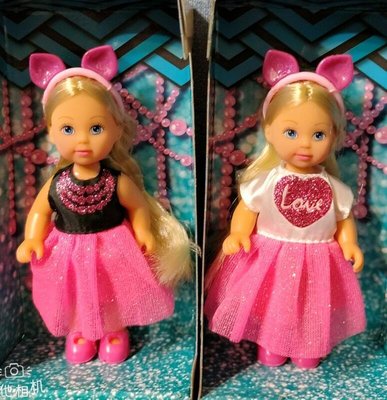 小禎ㄟ雜貨 正版公司貨 莉卡幼稚園小朋友 芭比妹妹 寵物篇 小凱莉 雙胞胎姐妹組  可以穿mimi 小咪咪 美紀的衣服