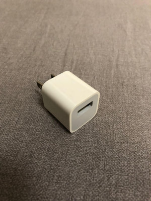 Apple 原廠 旅充 5W USB 電源轉接 充電
