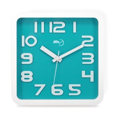 掛鐘客廳正方形鐘錶簡約臥室時鐘XBDshk促銷