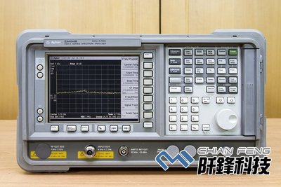 【阡鋒科技 專業二手儀器】安捷倫 Agilent E4404B 9kHz-6.7GHz 頻譜分析儀