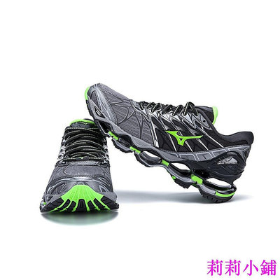 現貨Mizuno 慢跑鞋 反光 超酷 美津濃 Wave Prophecy 7 預言7 男鞋 專業 訓練 跑步男鞋 運動 可開發票