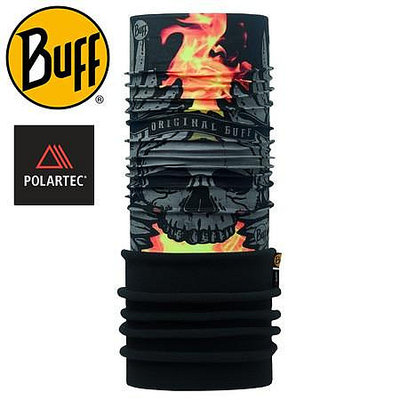 (登山屋)西班牙原裝 BUFF POLAR 保暖頭巾113093-999-10地獄之門