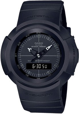 日本正版 CASIO 卡西歐 G-Shock AW-500BB-1EJF 手錶 男錶 日本代購