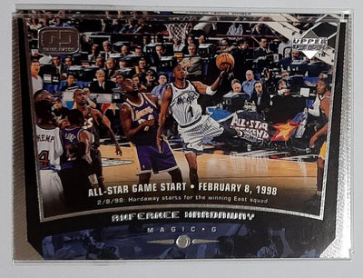 1998-99 UD  A.Hardaway (正規卡) Kobe Bryant 小同框