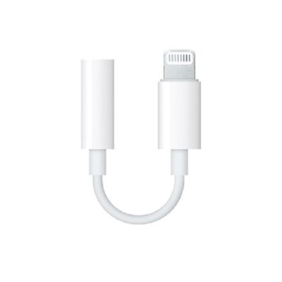 ＊╮特價中 原廠盒裝Apple iPhone 5 i5 Lightning對 3.5 mm A1749 耳機插孔轉接器