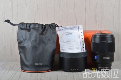 【品光攝影】Sony SAL 135mm F1.8 ZA 公司貨 #76322T