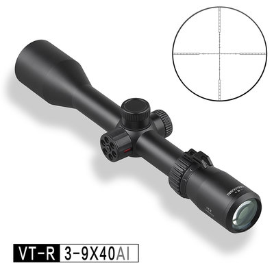 【WKT】DISCOVERY 發現者 VT-R 3-9X40AI 內充氮氣防水防霧 狙擊鏡/瞄準鏡-DI8689