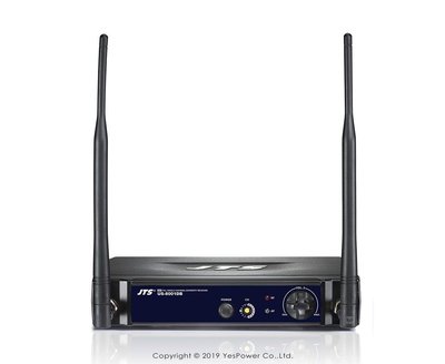 US-8001DB JTS單頻道無線麥克風系統 US-8001DB 是 US-8001D的附BNC天線的衍生機種