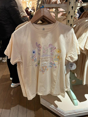 【下單采購】上海迪士尼24年春日 七寶短袖T恤
