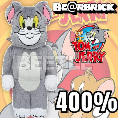 BEETLE BE@RBRICK TOM JERRY 湯姆貓 傑利鼠 COSTUME VER. 庫柏力克熊 400%