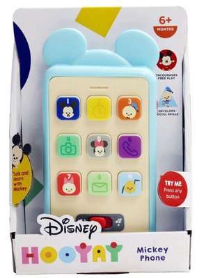 Hooyay 兒童觸控手機 米奇 米奇兒童手機 米奇手機玩具 米奇兒童觸控手機 米老鼠兒童觸控手機 Mickey 正版