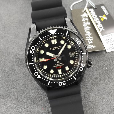 SEIKO 精工錶 機械錶 限量600支 44mm 潛水錶 大MM SLA035J1 SBDX033