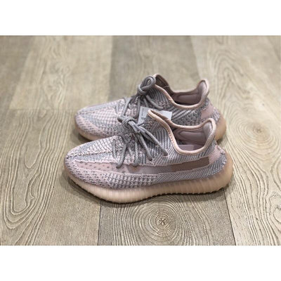 【代購】Adidas yeezy boost 350 v2 Synth 鞋帶反光 粉天使FV5578