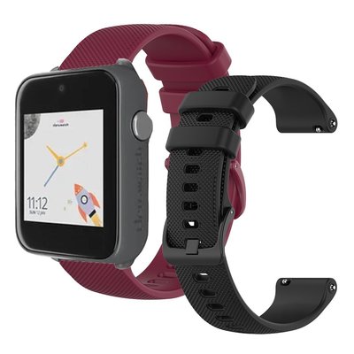 適用於 HeroWatch 2s Pro 軟矽膠錶帶運動錶帶手鍊適用於 Hero Watch 2s Pro 兒童智能手錶