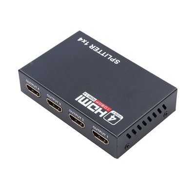 【就是這個光監視器】HDMI高清視頻分配器1分4 一進四出 HDMI SPLITTER 一分四分配器 HDMI分配器