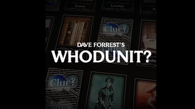 【天天魔法】【S1107】正宗原廠~Dave Forrest的偵探小說(Dave Forrest's WHODUNIT?