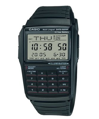 附發票 台灣卡西歐公司貨CASIO 卡西歐 DATA BANK 電話記憶 計算機手錶 DBC-32-1A