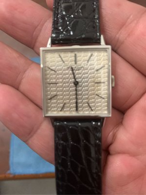 百達翡麗經典18k金手上鍊機械錶